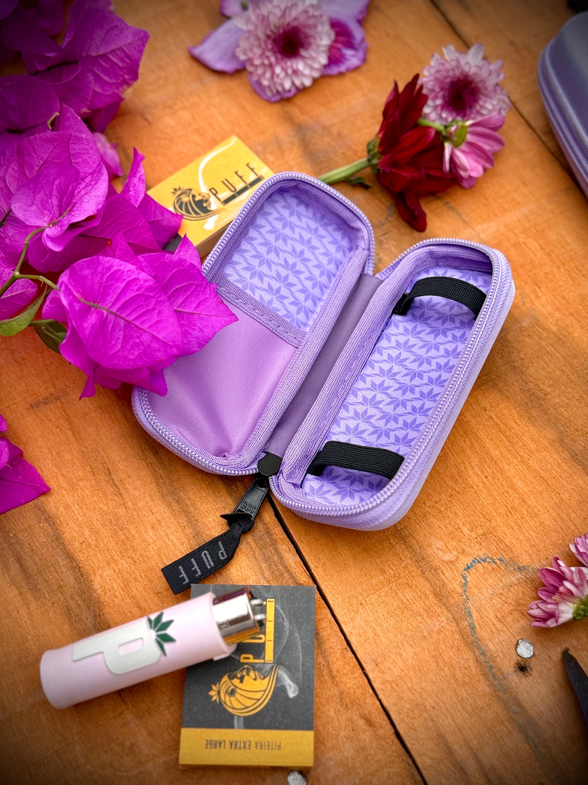 MINI CASE PUFF LILAS