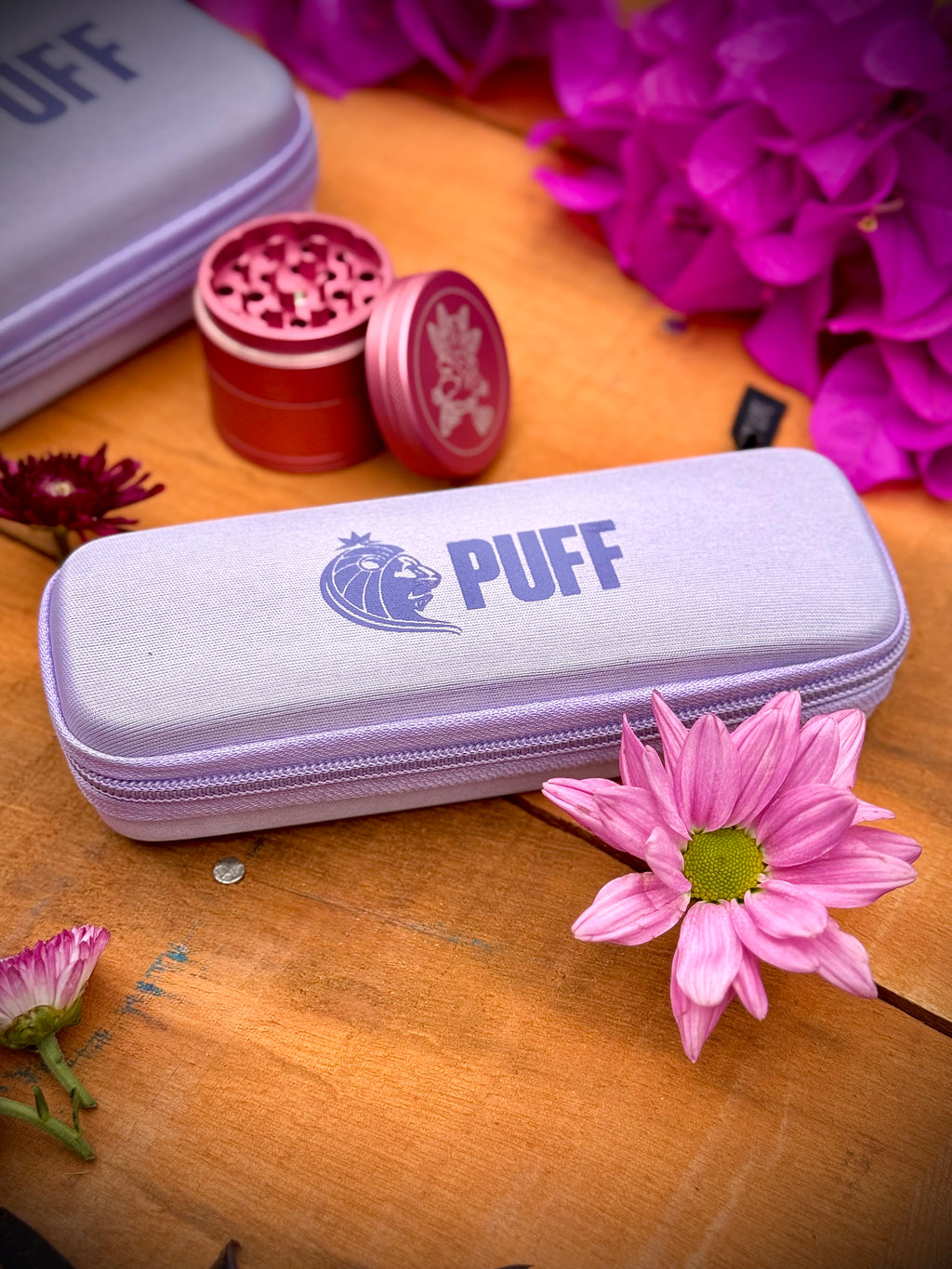 CASE PUFF SLIM LILÁS