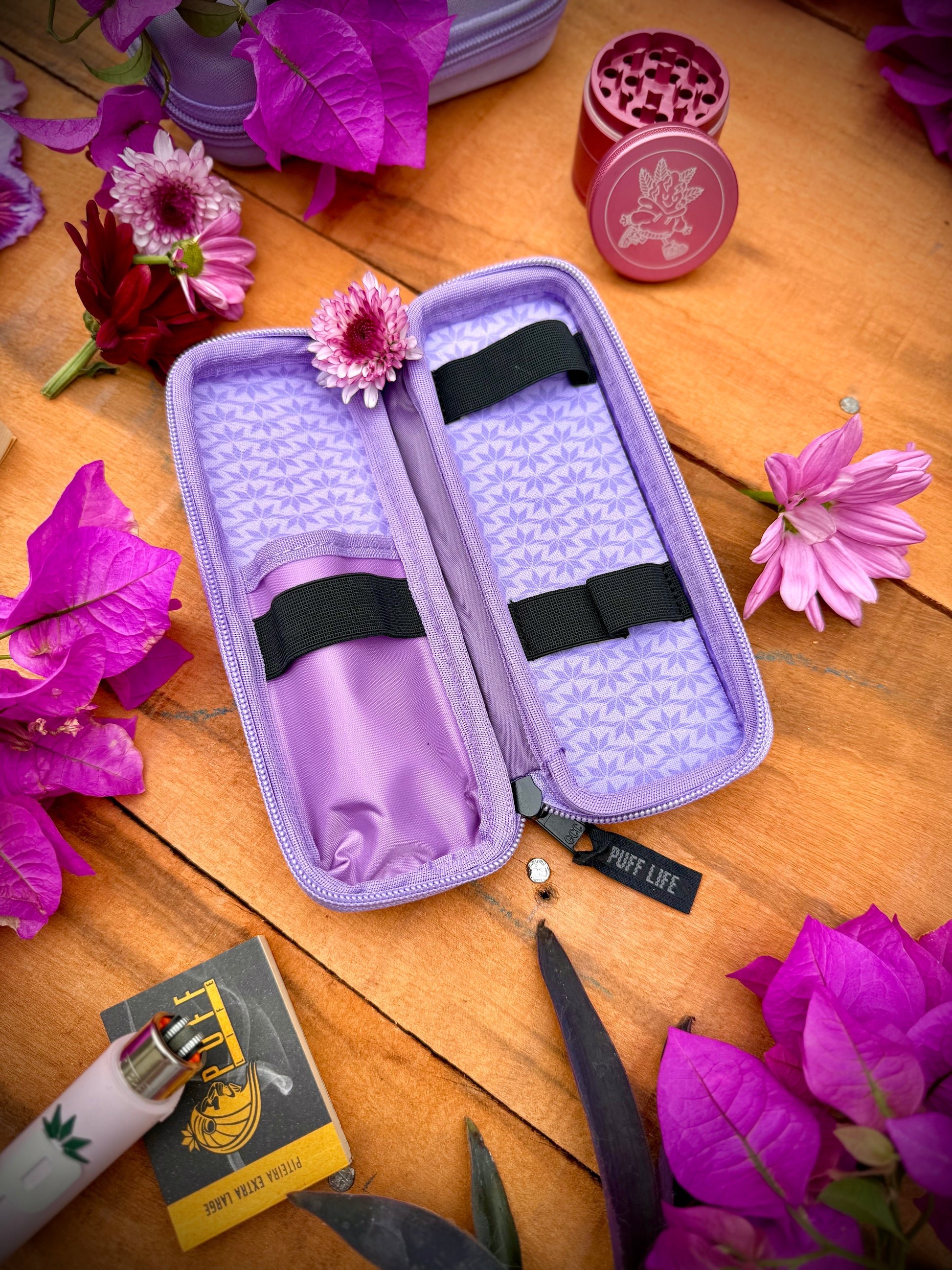 MINI CASE PUFF LILAS