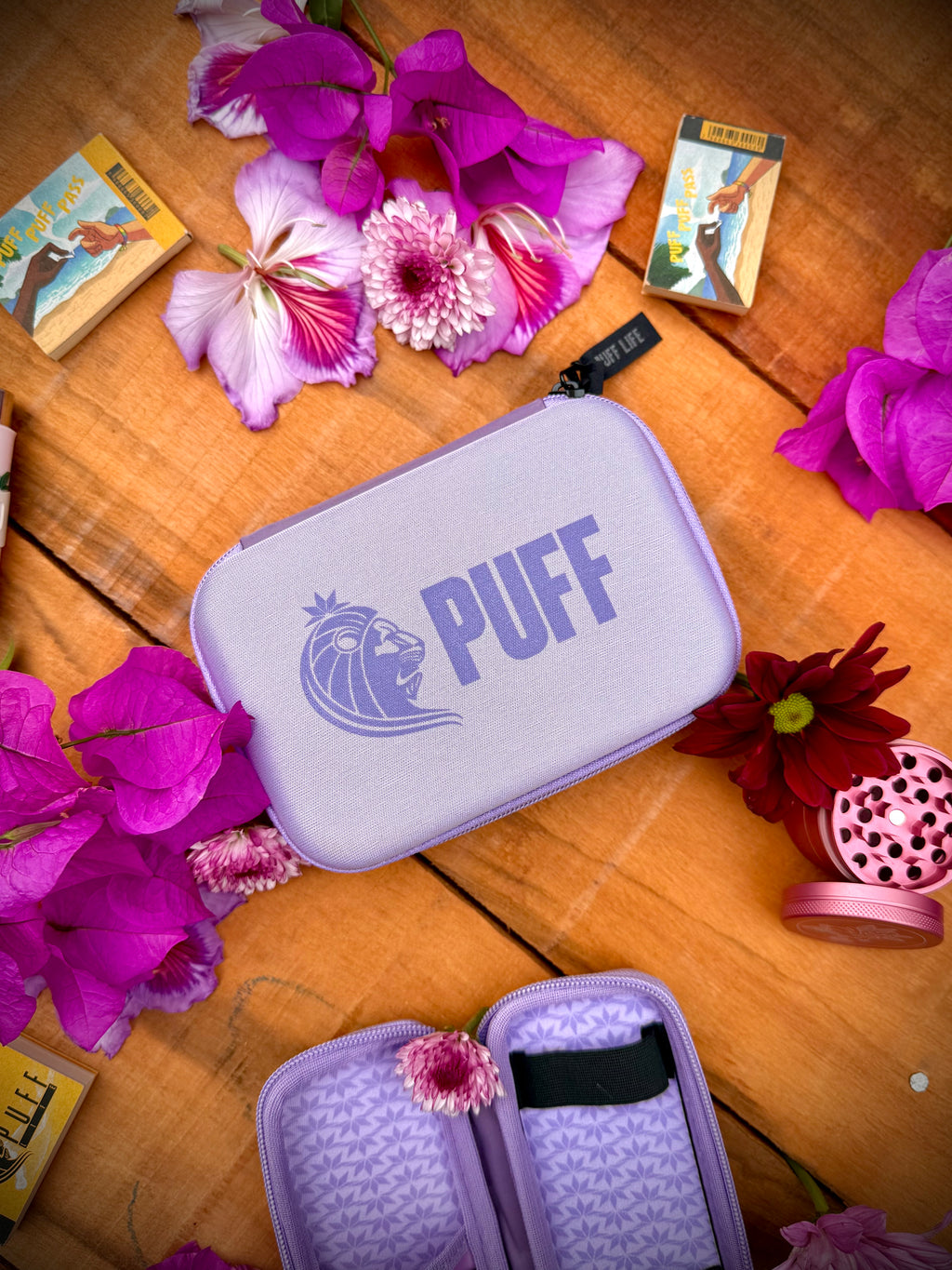 CASE PUFF CLASSIC LILÁS