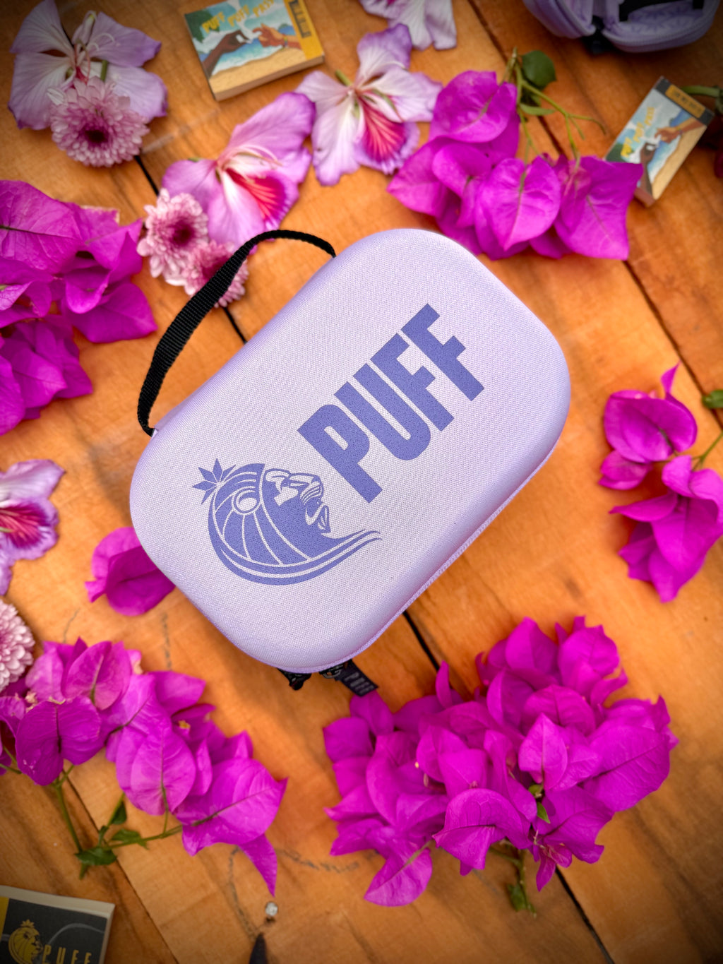 CASE PUFF PRO LILÁS