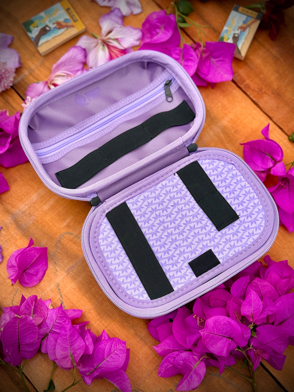 CASE PUFF PRO LILÁS