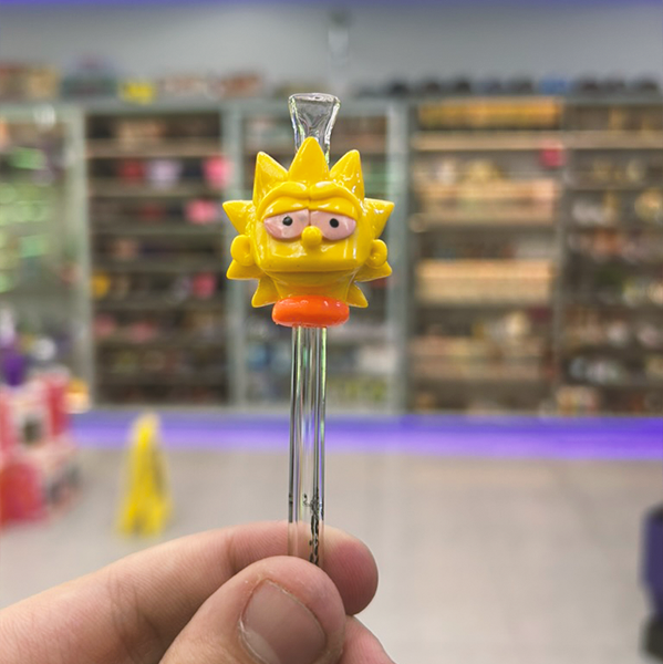 PITEIRA DE VIDRO BIGFISH - LISA SIMPSON