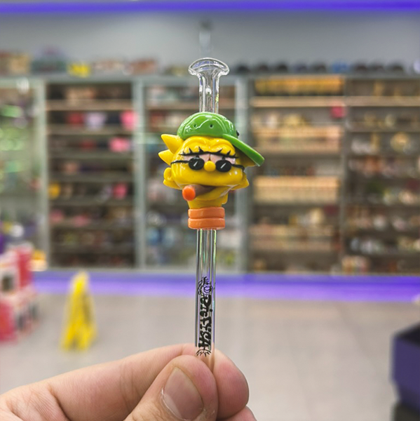 PITEIRA DE VIDRO BIGFISH - LISA SIMPSON SWAG