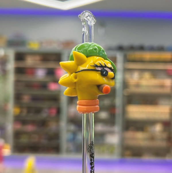 PITEIRA DE VIDRO BIGFISH - LISA SIMPSON SWAG