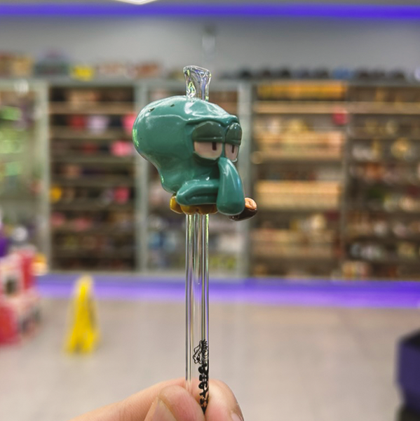 PITEIRA DE VIDRO BIGFISH -  LULA MOLUSCO