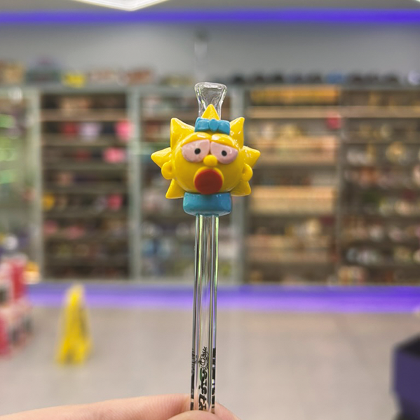 PITEIRA DE VIDRO BIGFISH -  MAGGIE SIMPSON