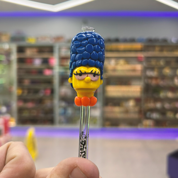 PITEIRA DE VIDRO BIGFISH -  MARGIE SIMPSON