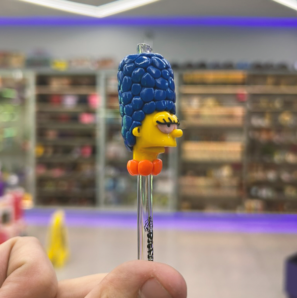 PITEIRA DE VIDRO BIGFISH -  MARGIE SIMPSON