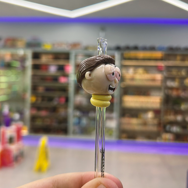 PITEIRA DE VIDRO BIGFISH -  MORTY