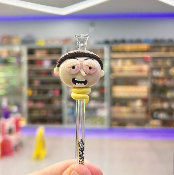 PITEIRA DE VIDRO BIGFISH -  MORTY