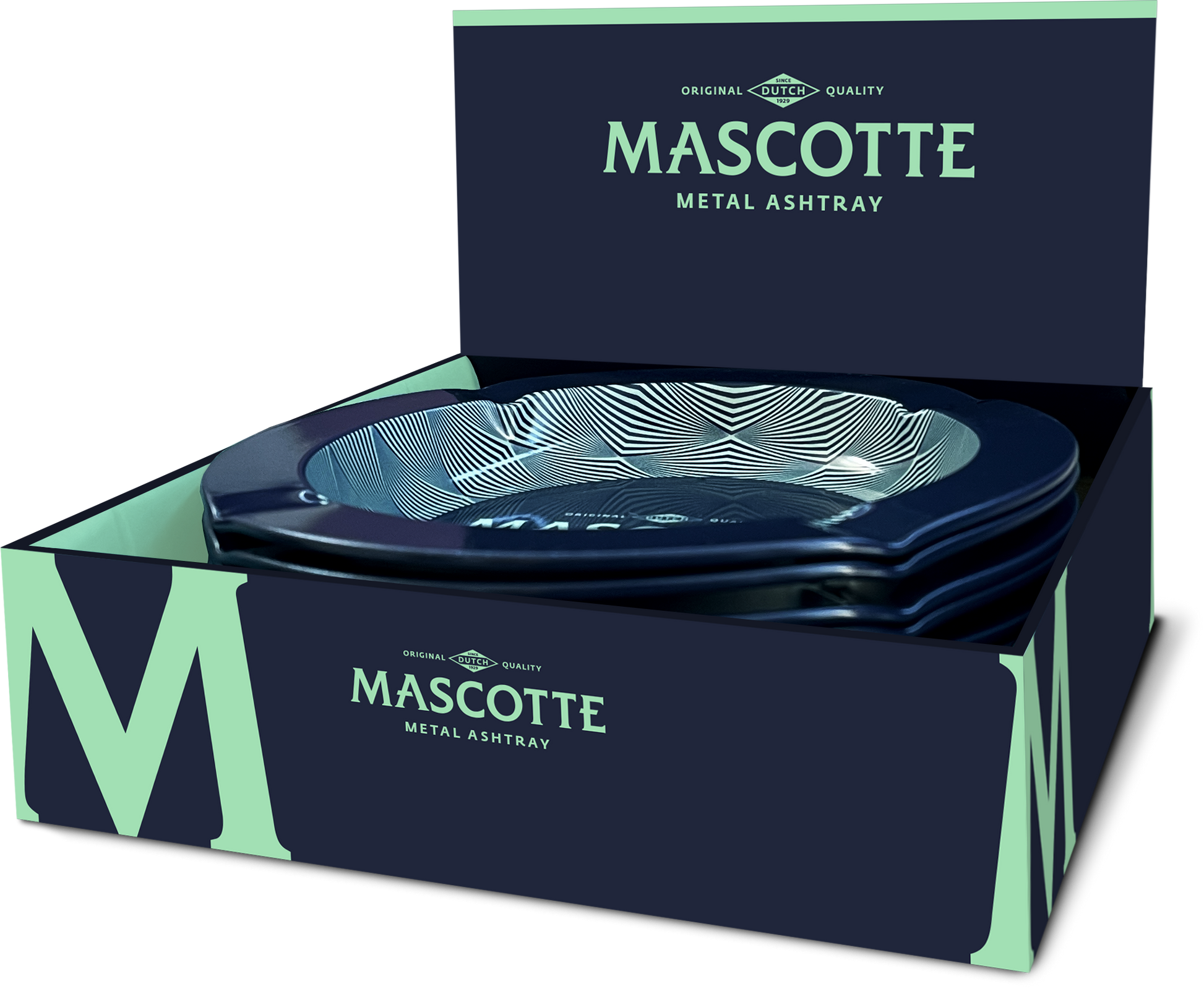 CINZEIRO MASCOTTE METAL