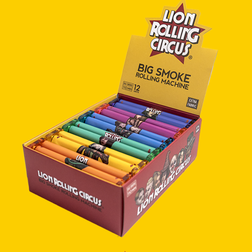 BOLADOR LION ROLLING CIRCUS GRANDE