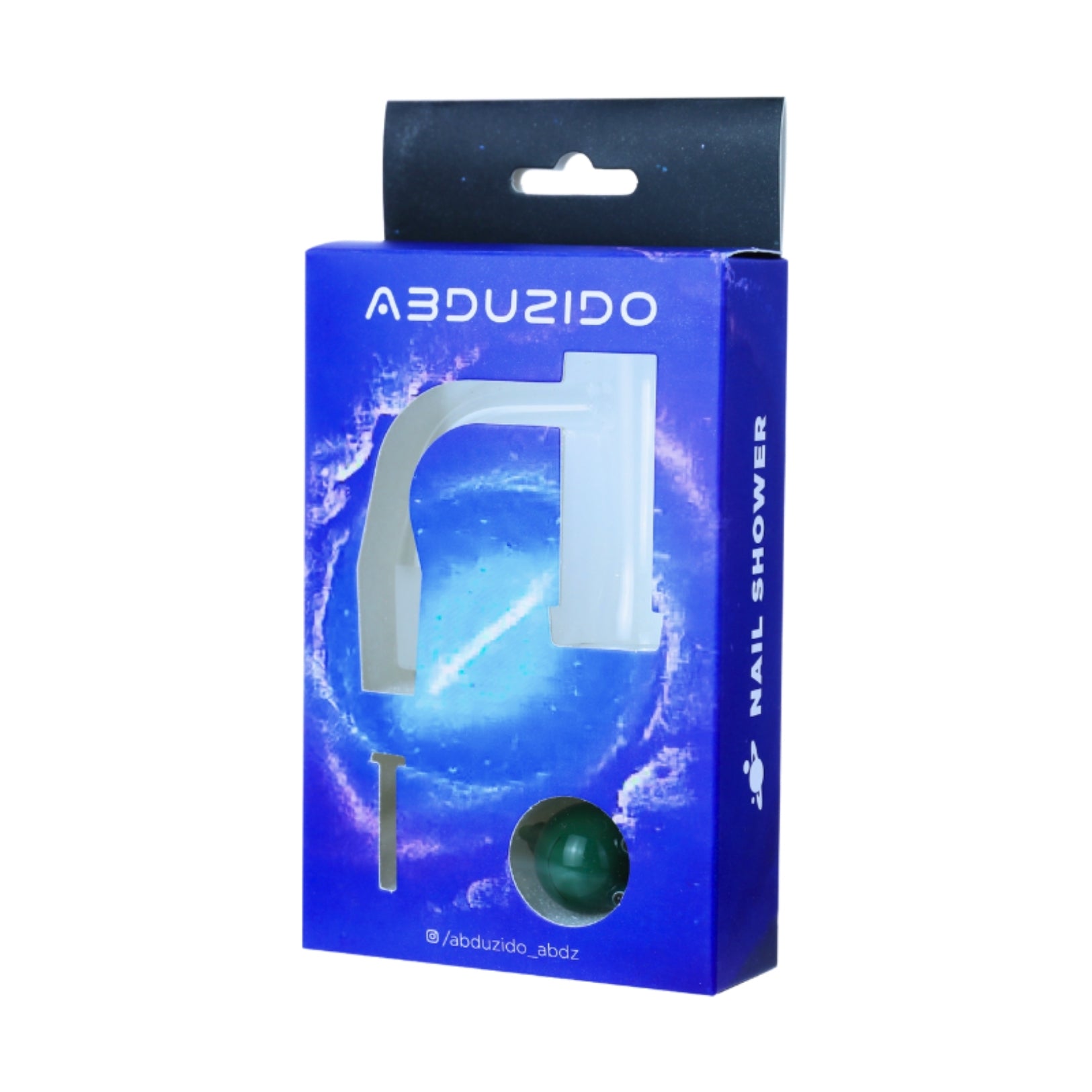 NAIL BANGER DE QUARTZO ABDUZIDO BLUE FROG