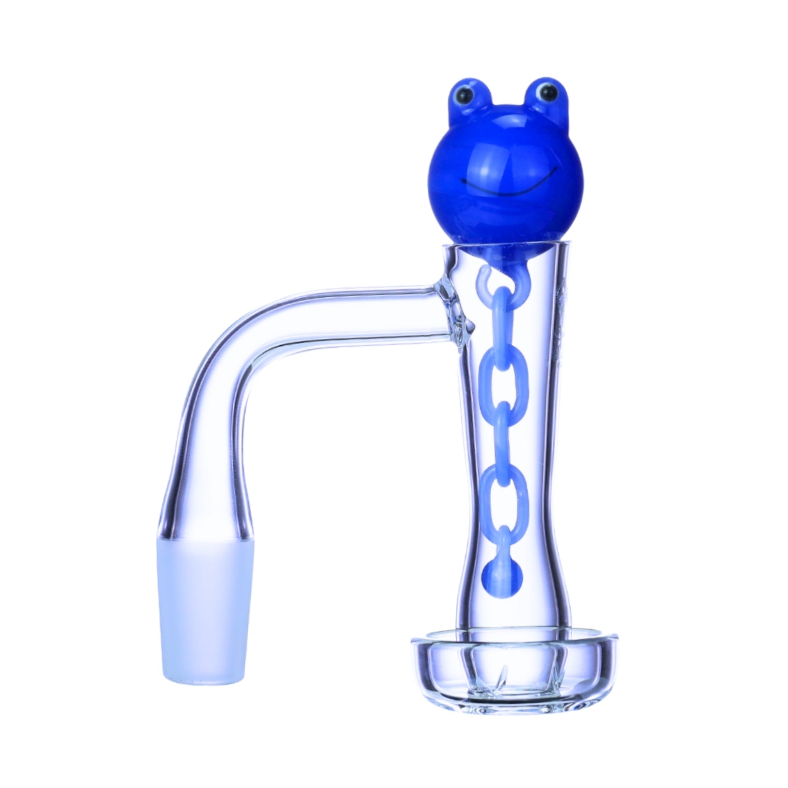 NAIL BANGER DE QUARTZO ABDUZIDO BLUE FROG