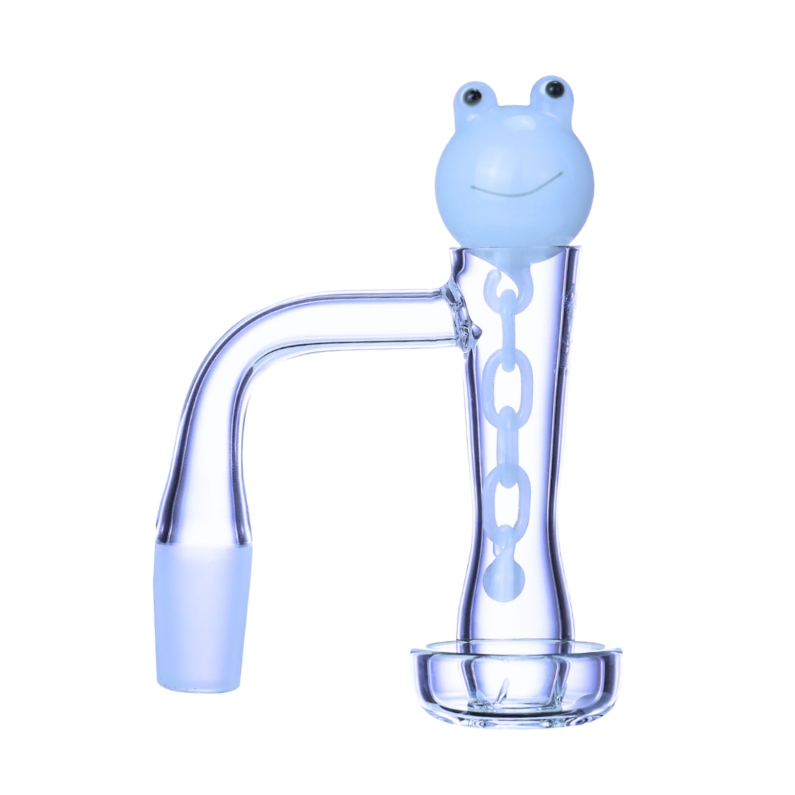 NAIL BANGER DE QUARTZO ABDUZIDO WHITE FROG
