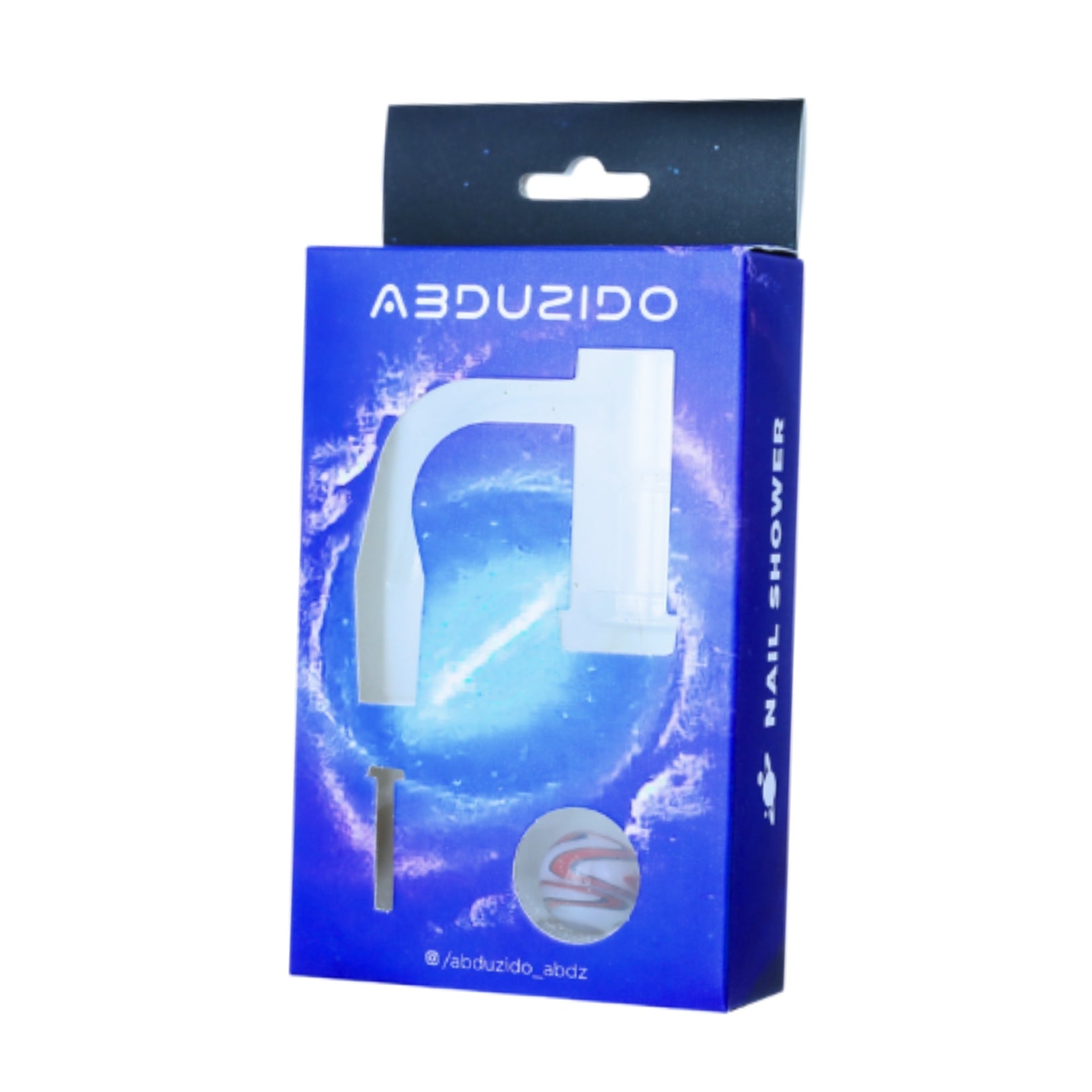 NAIL BANGER DE QUARTZO ABDUZIDO WHITE FROG