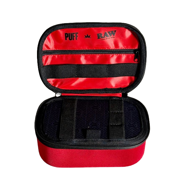 CASE PUFF x RAW VERMELHA PRO