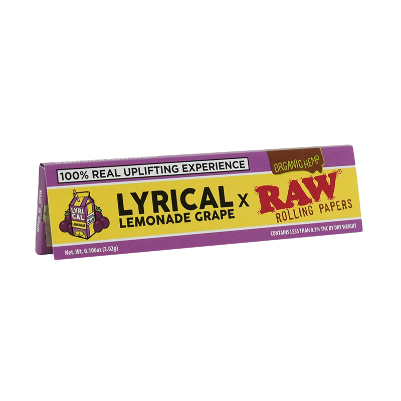 SEDA RAW X LYRICAL LEMONADE GRAPE KING SIZE
