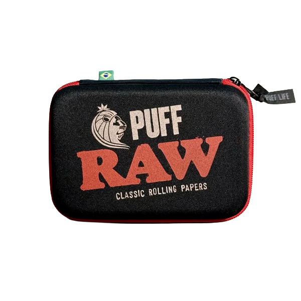 CASE CLASSIC RAW x PUFF BLACK