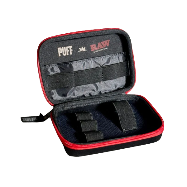 CASE CLASSIC RAW x PUFF BLACK