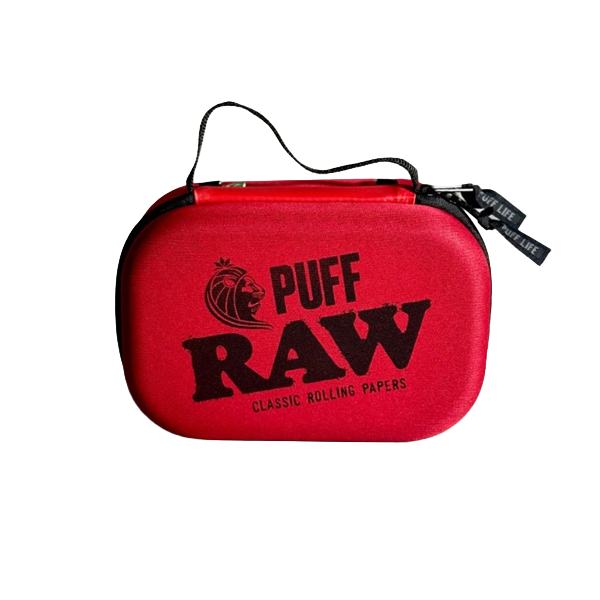 CASE PUFF x RAW VERMELHA PRO