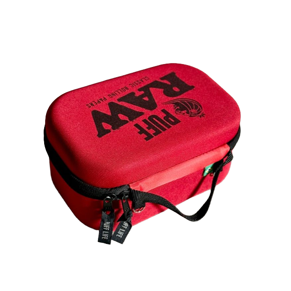CASE PUFF x RAW VERMELHA PRO