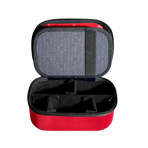CASE PUFF x RAW VERMELHA PRO