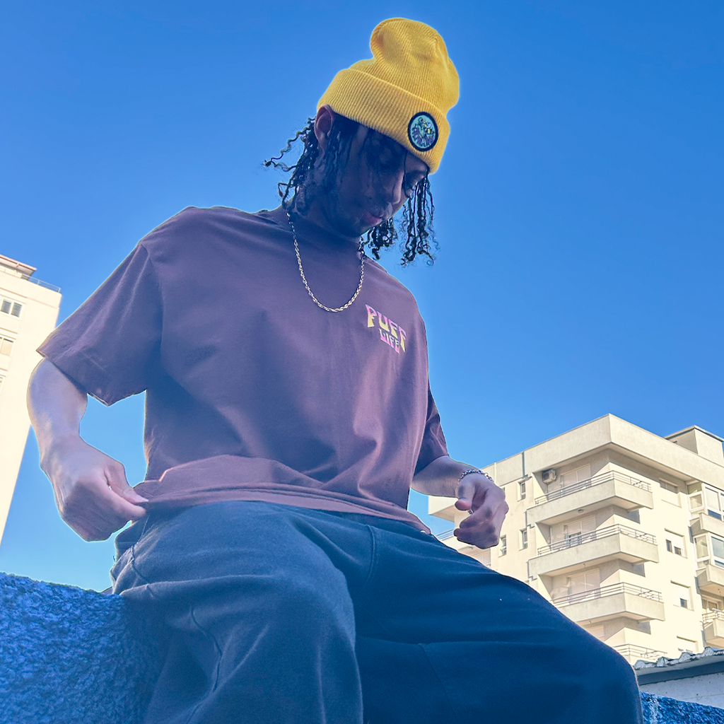 CAMISETA PUFF SAFARI