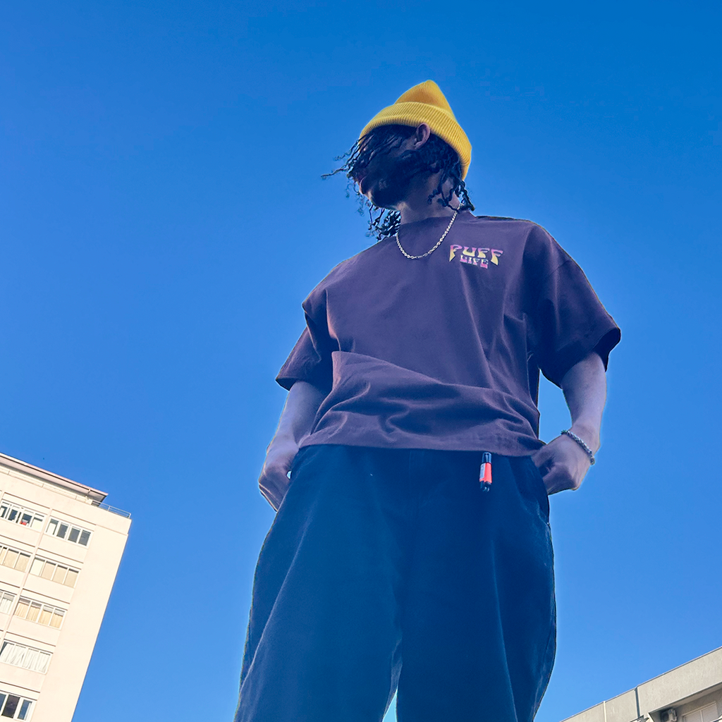 CAMISETA PUFF SAFARI