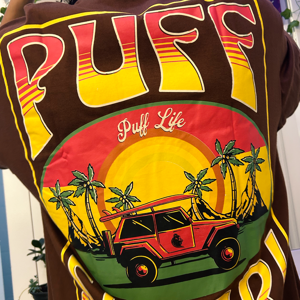 CAMISETA PUFF SAFARI