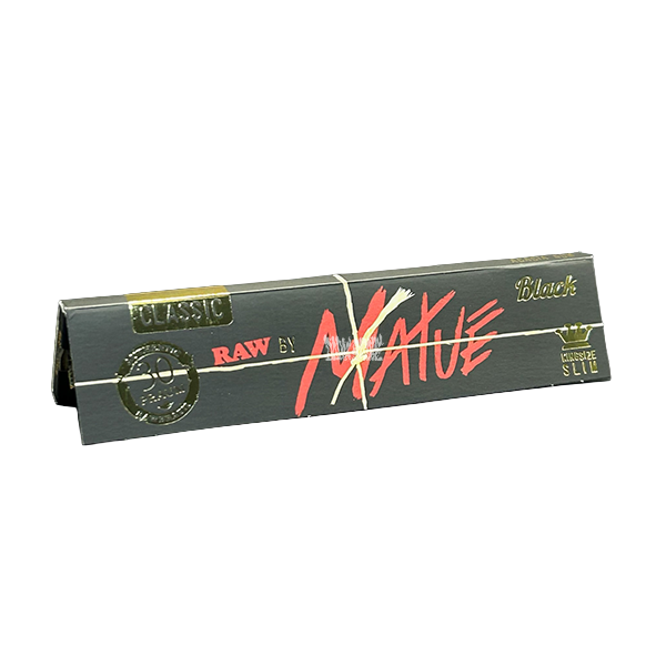 RAW BLACK X MATUÊ SEDA KING SIZE