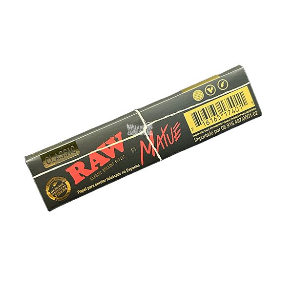 RAW BLACK X MATUÊ SEDA KING SIZE