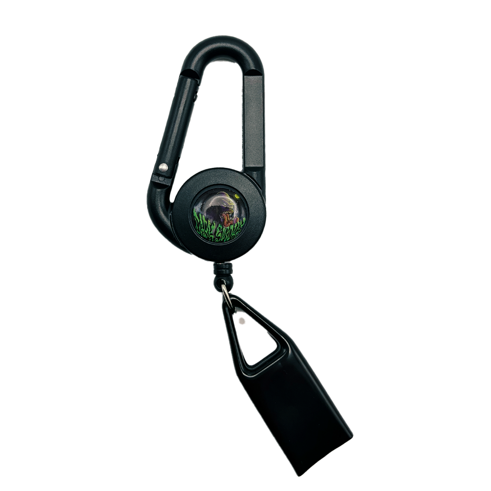 PORTA ISQUEIRO PRETO DARKSMOKE - ANTIFURTO