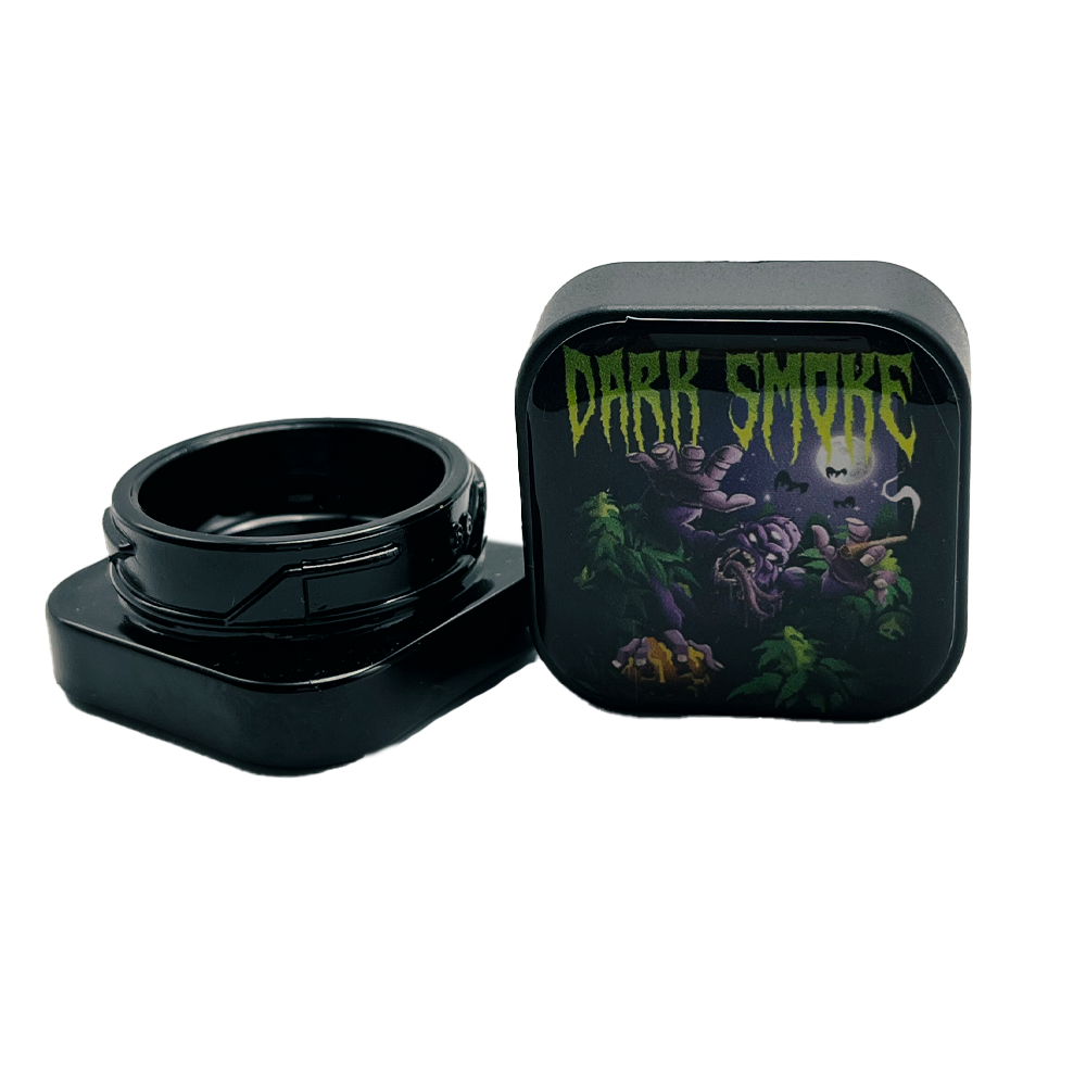 SLICK DE VIDRO DARKSMOKE  9ml PRETO