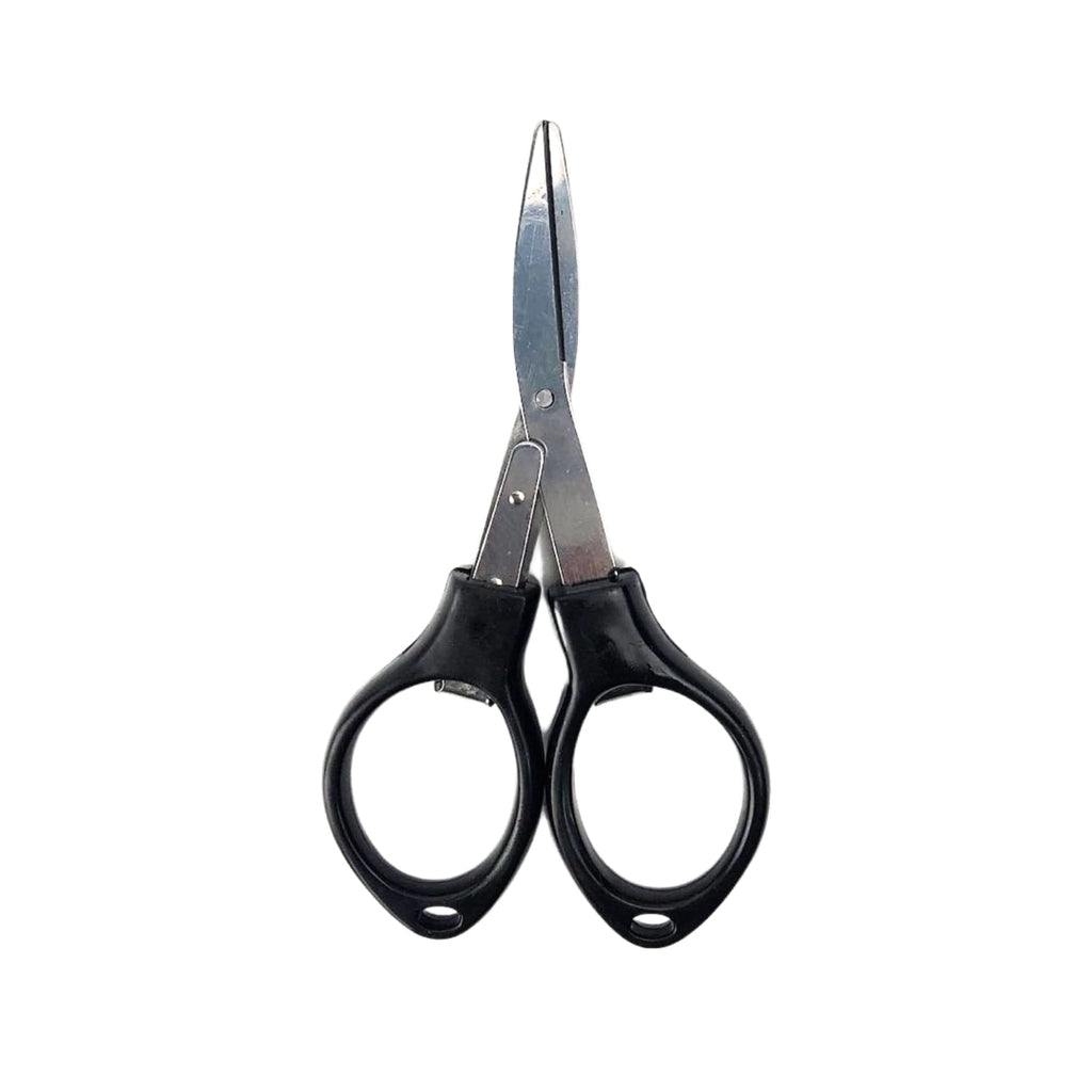 TESOURA ABDUZIDO DOBRÁVEL PLÁSTICO