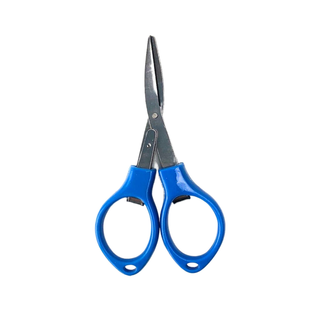 TESOURA ABDUZIDO DOBRÁVEL PLÁSTICO