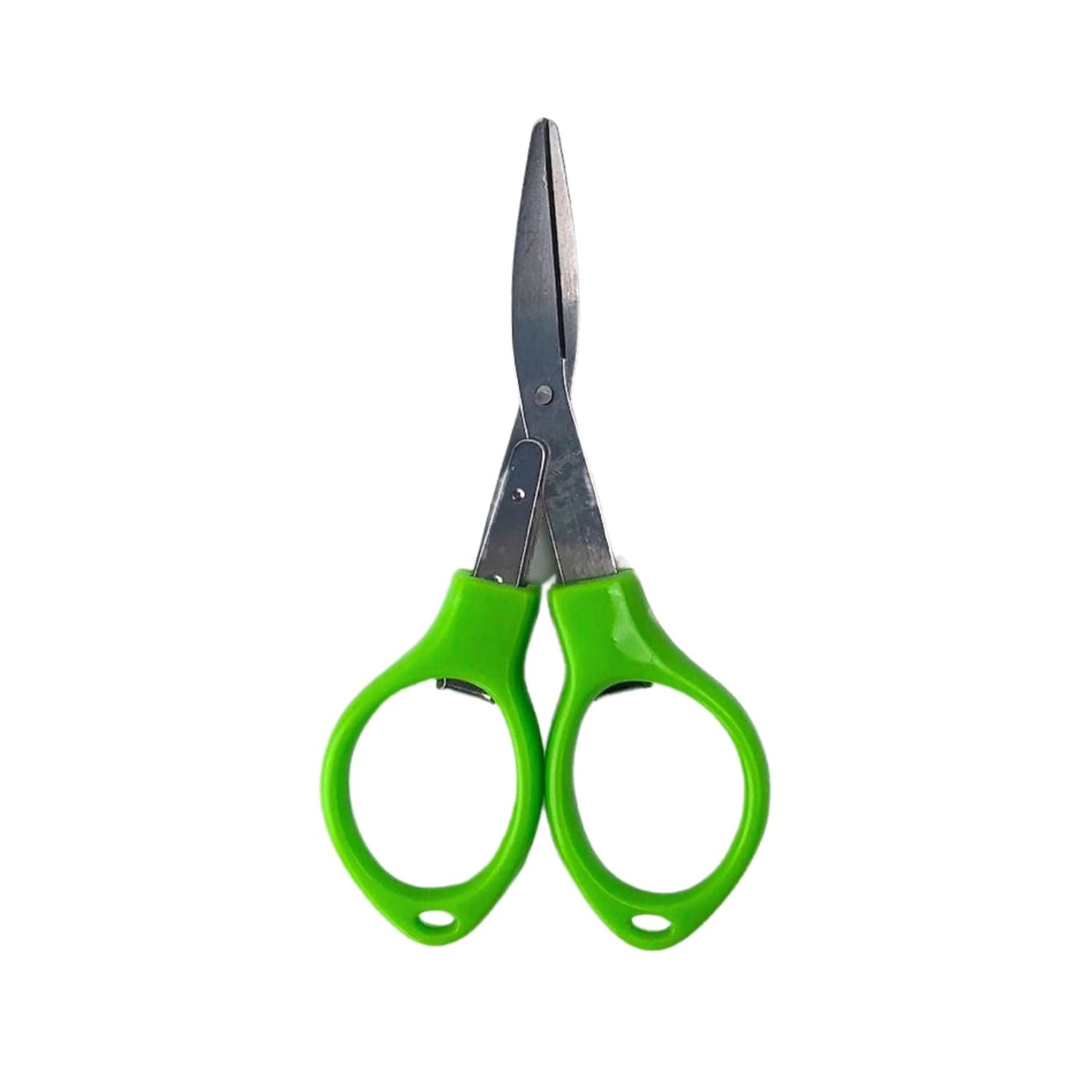 TESOURA ABDUZIDO DOBRÁVEL PLÁSTICO