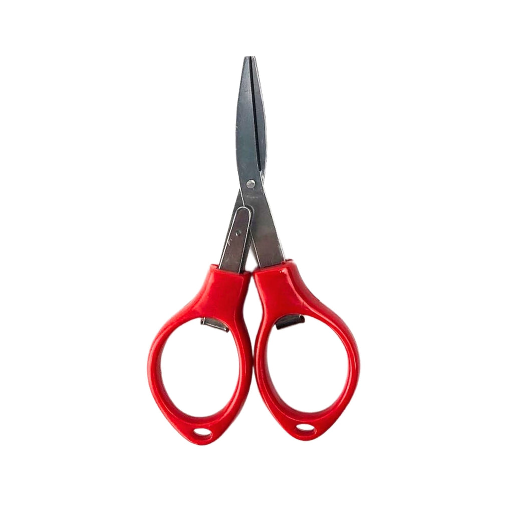 TESOURA ABDUZIDO DOBRÁVEL PLÁSTICO