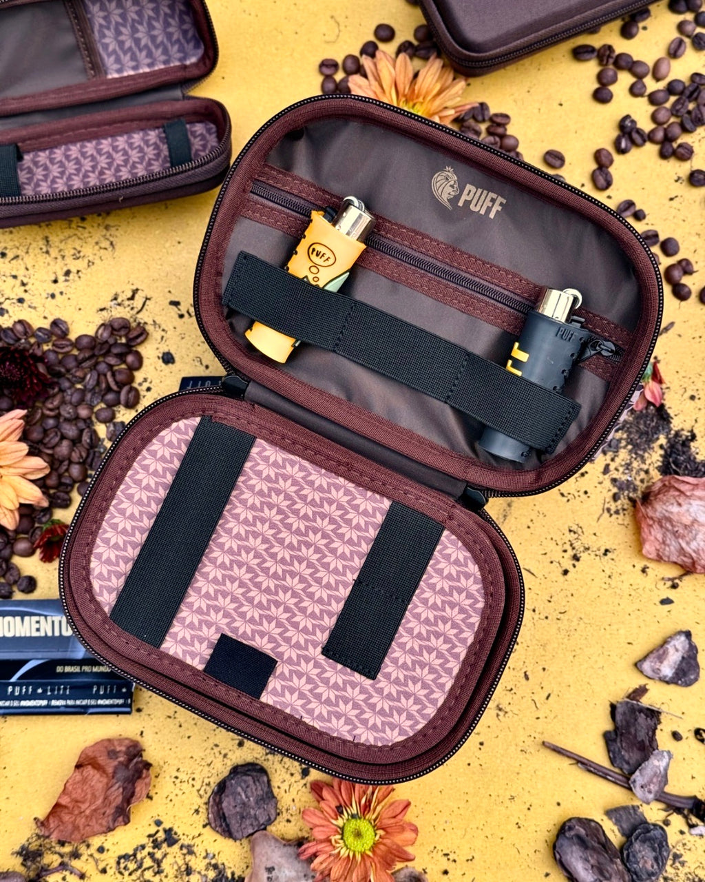 CASE PUFF PRO MARROM