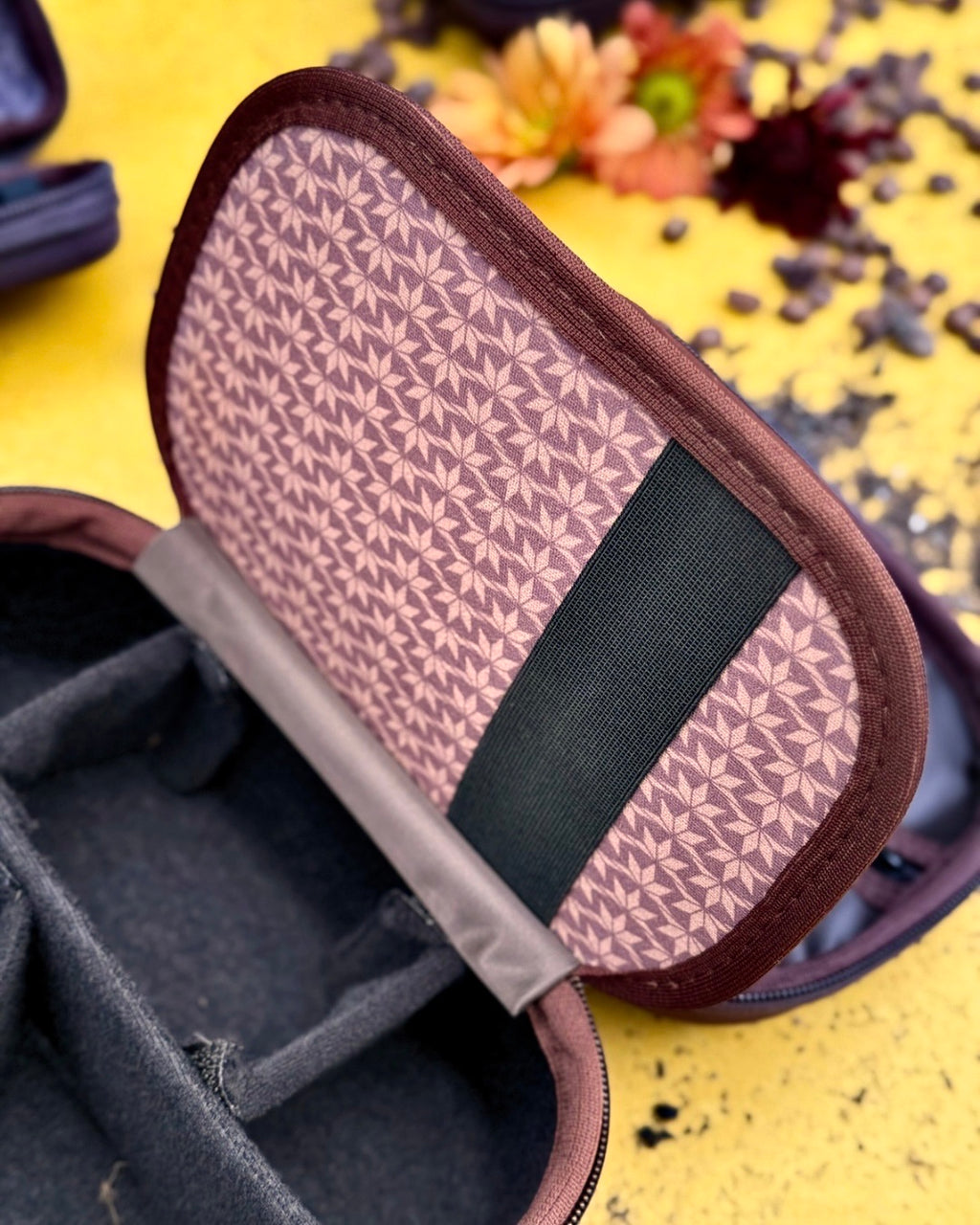 CASE PUFF PRO MARROM