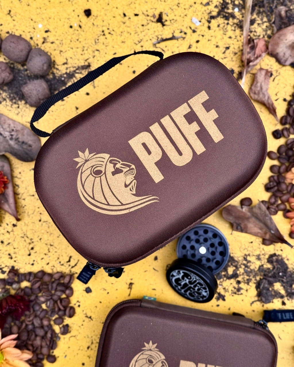 CASE PUFF PRO MARROM