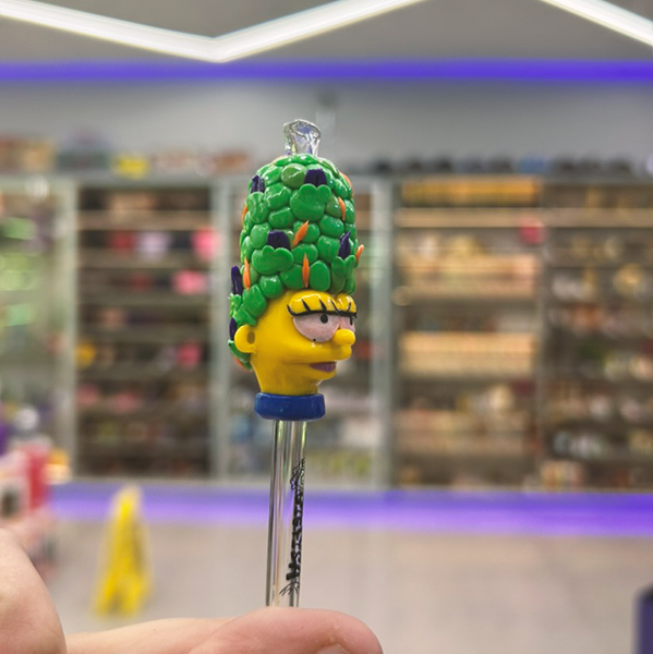 PITEIRA DE VIDRO BIGFISH -  MARGIE SIMPSON 4:20