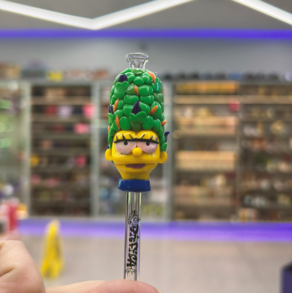 PITEIRA DE VIDRO BIGFISH -  MARGIE SIMPSON 4:20