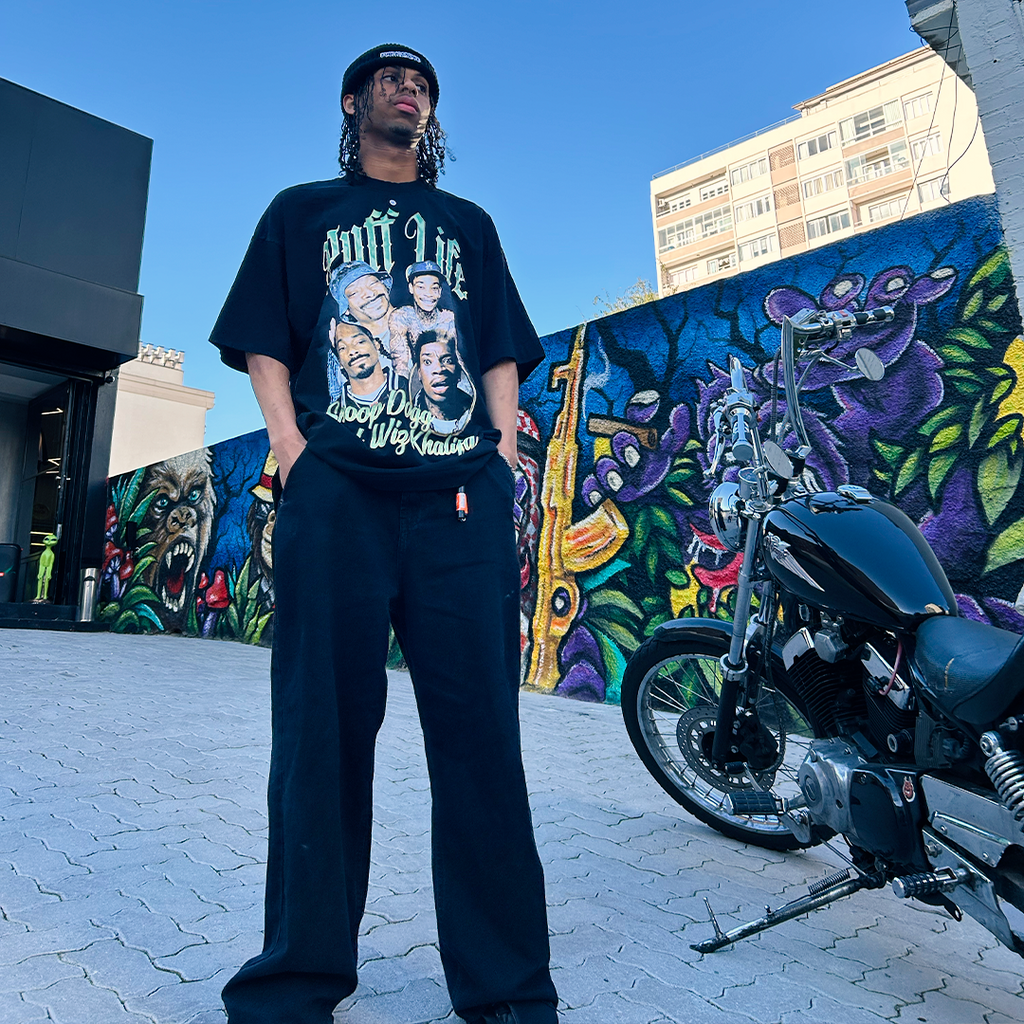 CAMISETA PUFF SNOOP DOGG & WIZ KHALIFA