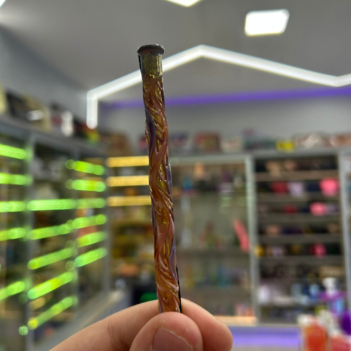 PITEIRA DE VIDRO MONSTER GLASS