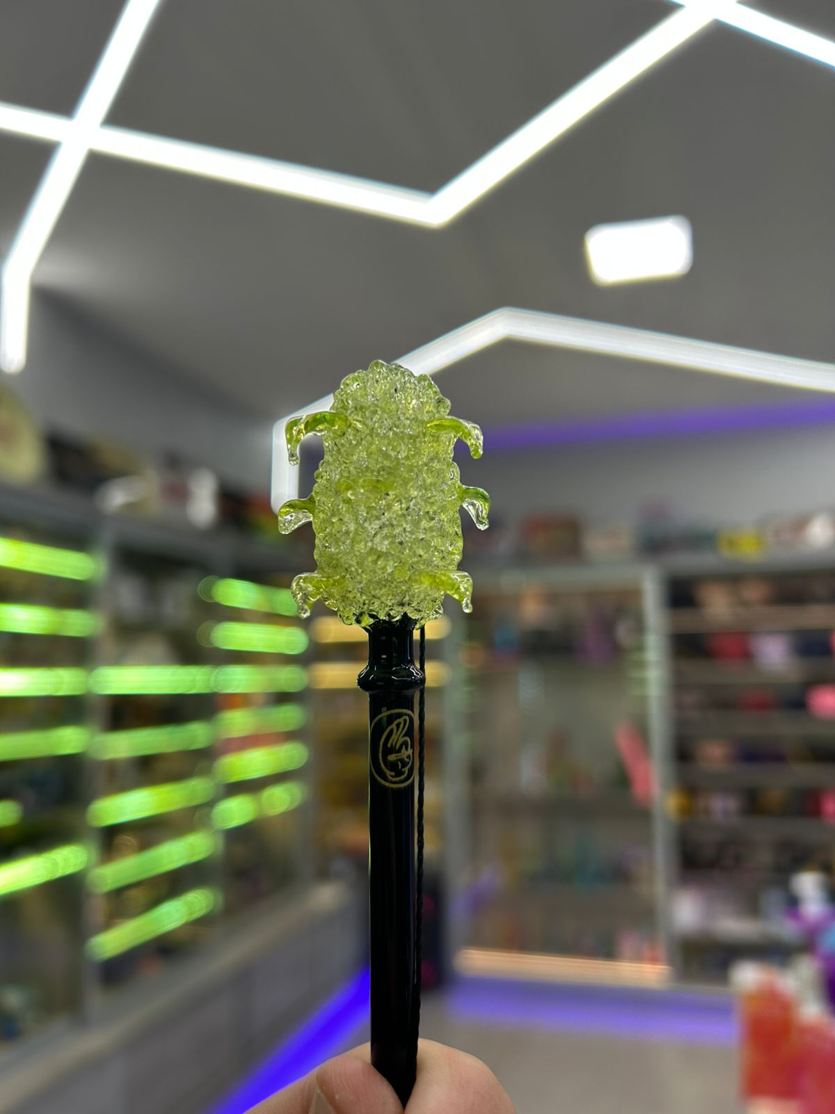 PITEIRA DE VIDRO BUD LOUCO 4I20