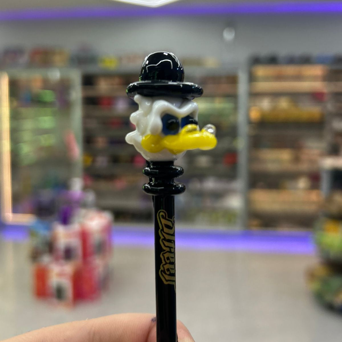 PITEIRA DE VIDRO TIO PATINHAS