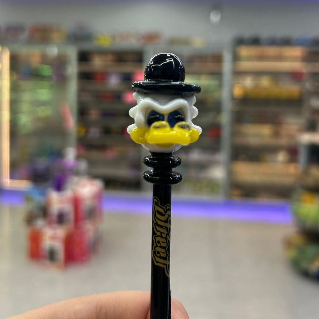 PITEIRA DE VIDRO TIO PATINHAS