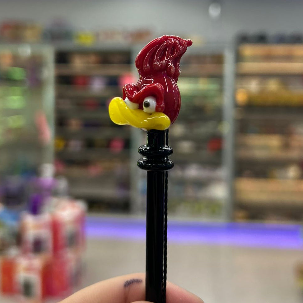 PITEIRA DE VIDRO PICA PAU